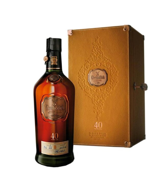 Glenfiddich 40 Year Single Malt Scotch | 750ml