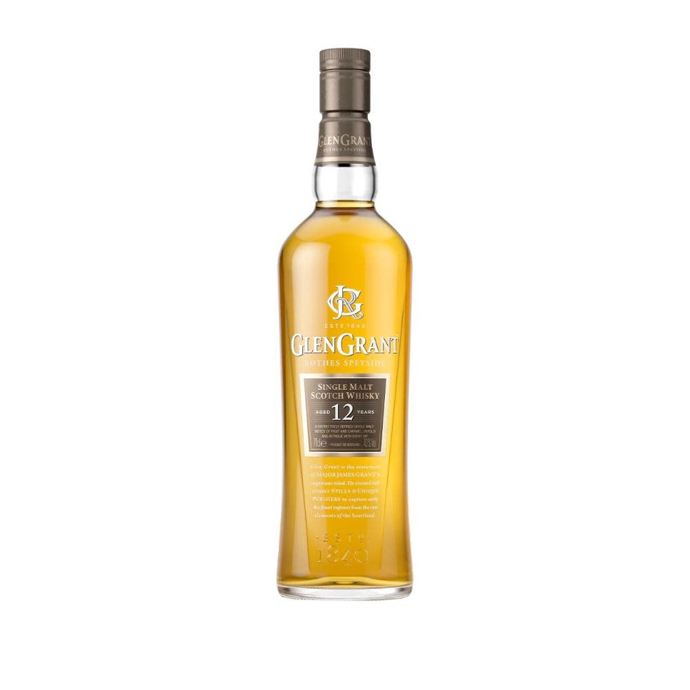 Glen Grant 12 Year | 750ml - Gaspar's Liquor Shoppe