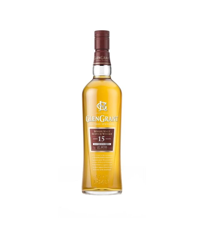 Glen Grant 15 Year Single Malt Scotch | 750ml