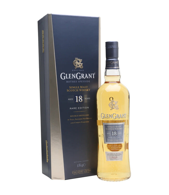 Glen Grant 18 Year Single Malt Scotch | 750ml