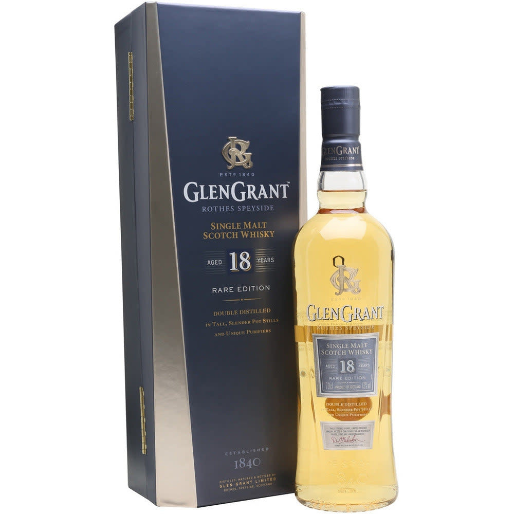 Glen Grant 18 Year | 750ml - Gaspar's Liquor Shoppe