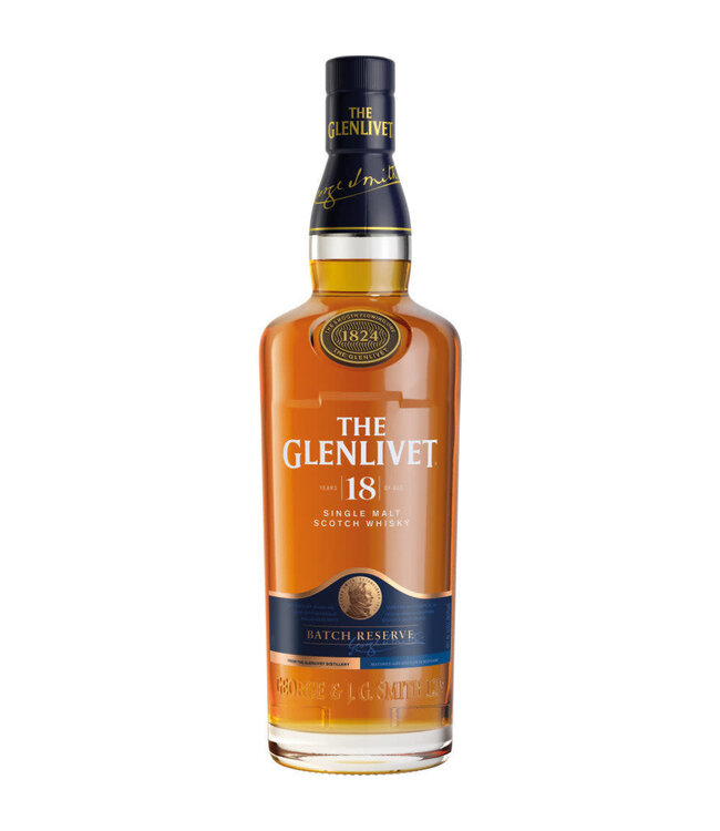 Glenlivet 18 Year Single Malt Scotch | 750ml