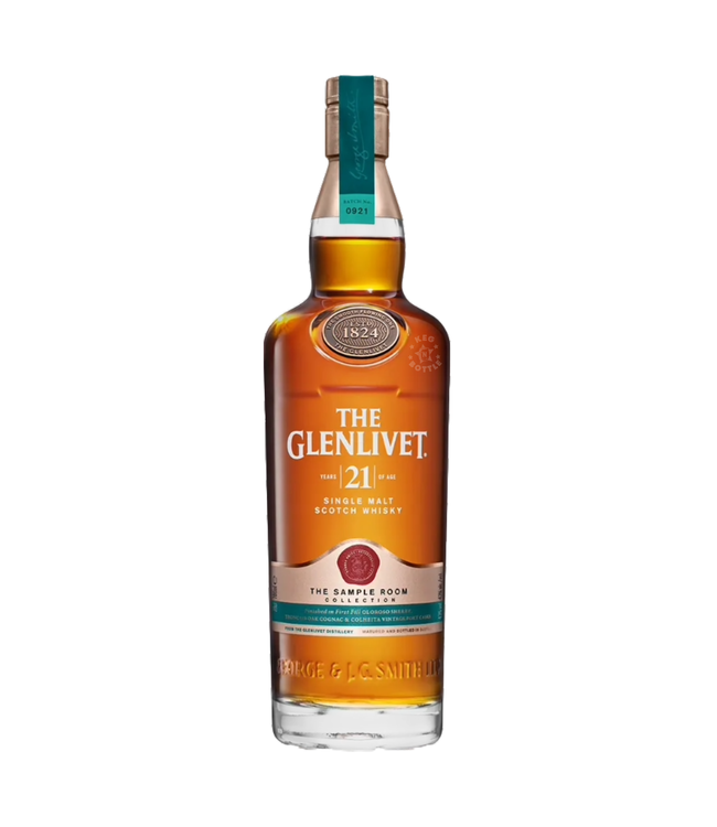 Glenlivet 21 Year Single Malt Scotch | 750ml
