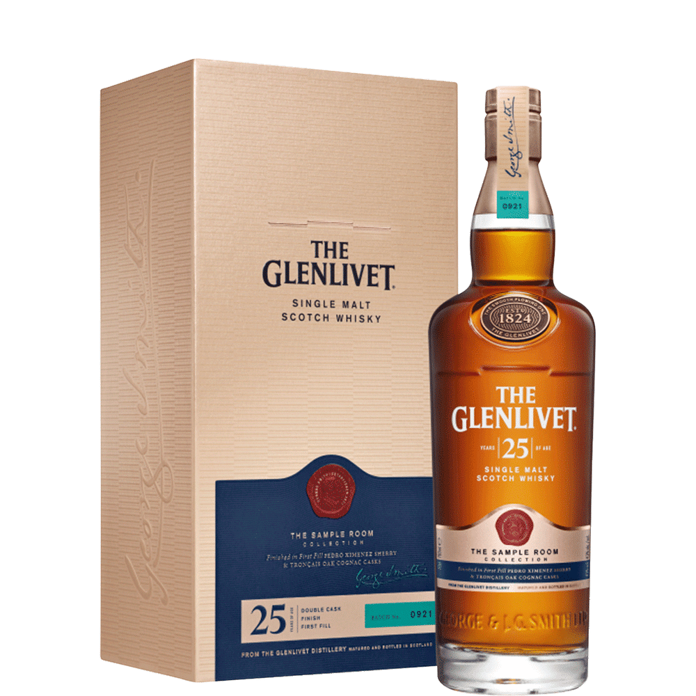 Glenlivet XXV 25 Year | 750ml - Gaspar's Liquor Shoppe