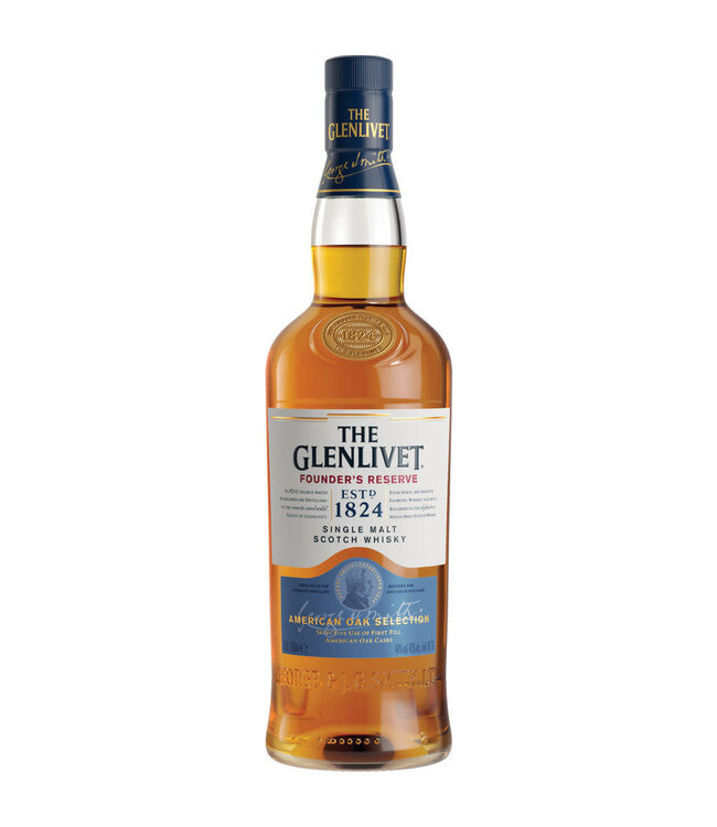 Glenlivet Founders Reserve Single Malt Scotch | 750ml