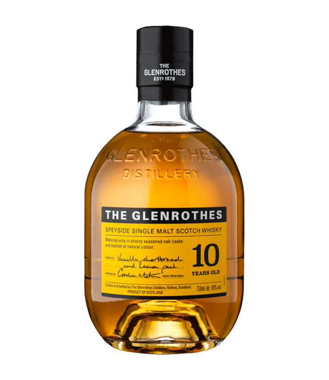 Glenrothes 10 Year Single Malt Scotch | 750ml