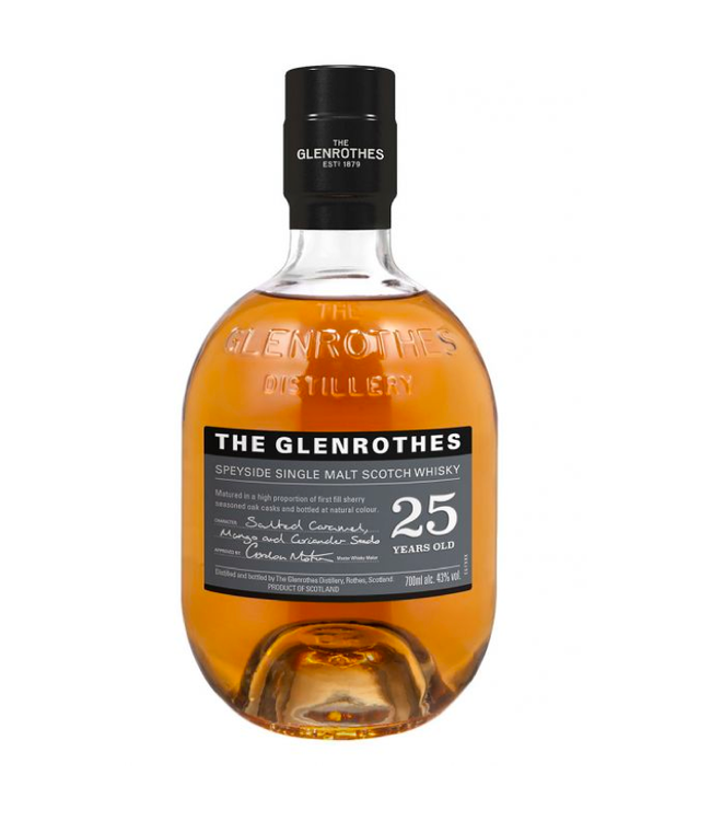 Glenrothes The   Single Malt 25 Year Single Malt Scotch | 750ml