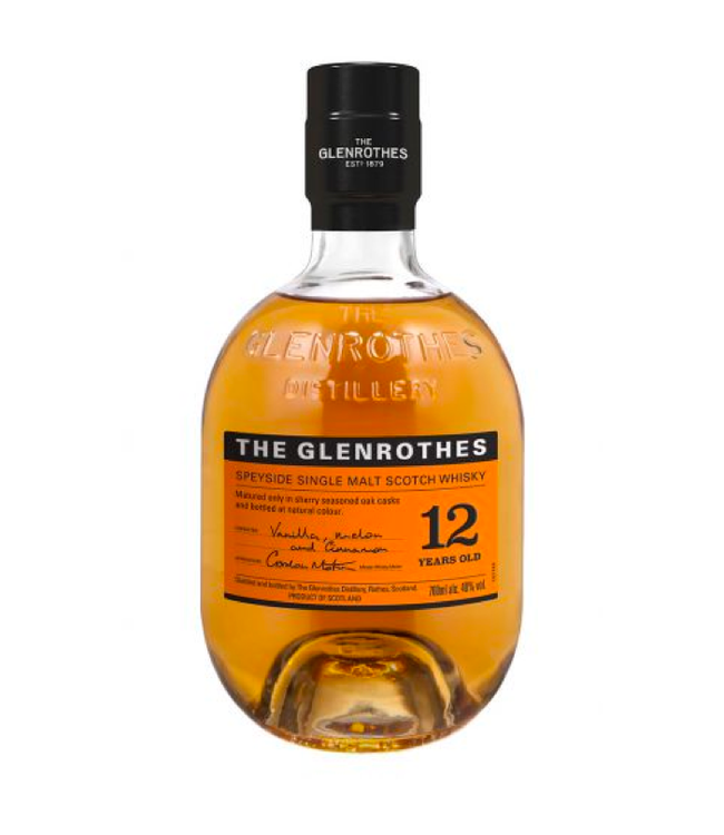 Glenrothes 12 Year Single Malt Scotch | 750ml