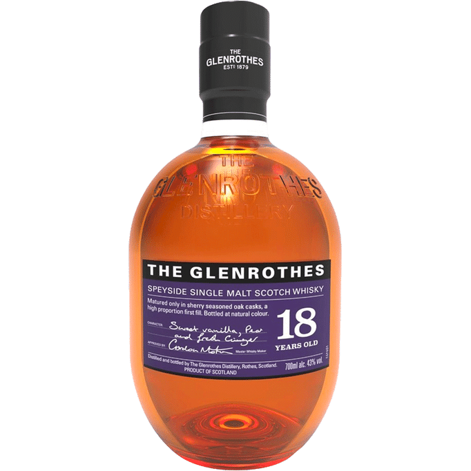 春夏新作 glenrothes-18-year-single-malt ウイスキー
