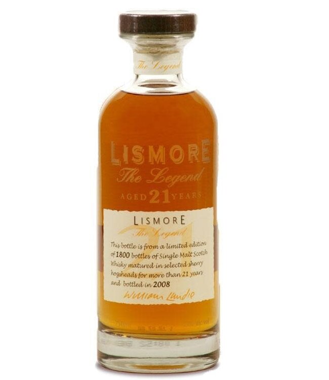 Lismore 21 Year Single Malt Scotch | 750ml