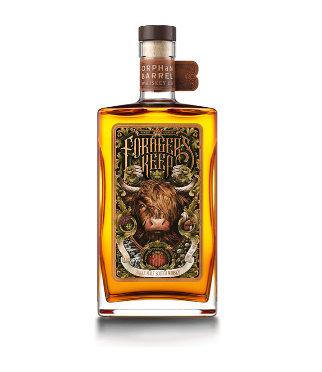 Orphan Barrel Forager's Keep 26 Year Single Malt Scotch | 750ml