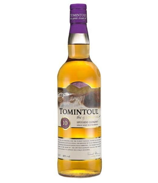 Tomintoul 10 Year Single Malt Scotch | 750ml