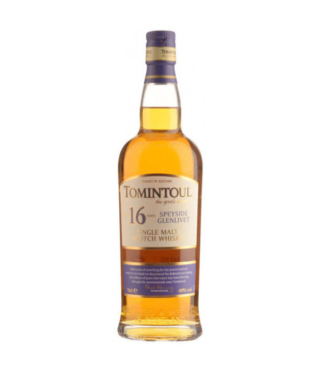 Tomintoul 16 Year Single Malt Scotch | 750ml