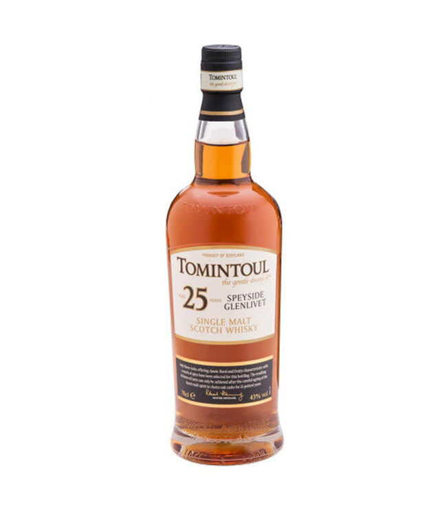 Tomintoul 25 Year Single Malt Scotch | 750ml