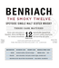 BenRiach The Smoky Twelve Single Malt Scotch | 750ml