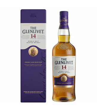 Glenlivet Cognac Cask Selection 14 Year