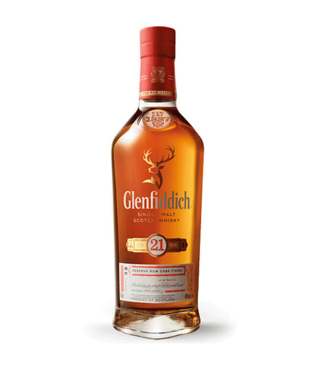Glenfiddich 21 Year Single Malt Scotch | 750ml