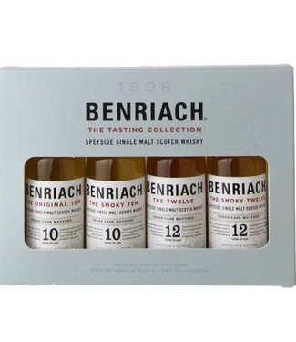 BenRiach Tasting Collection Speyside 4pk- 4pk-| 4 pk