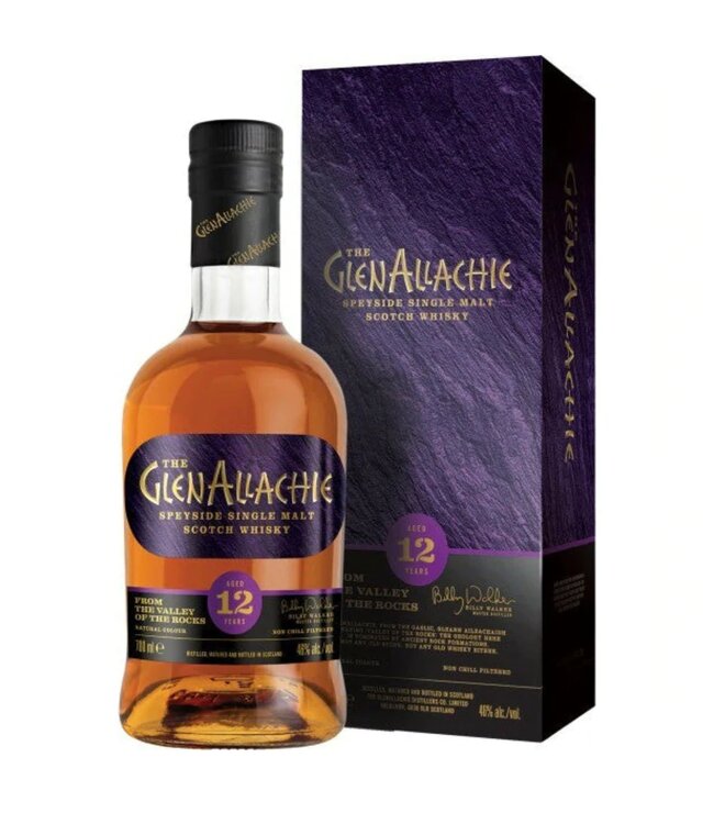 GlenAllachie 12 Year Single Malt Scotch | 750ml