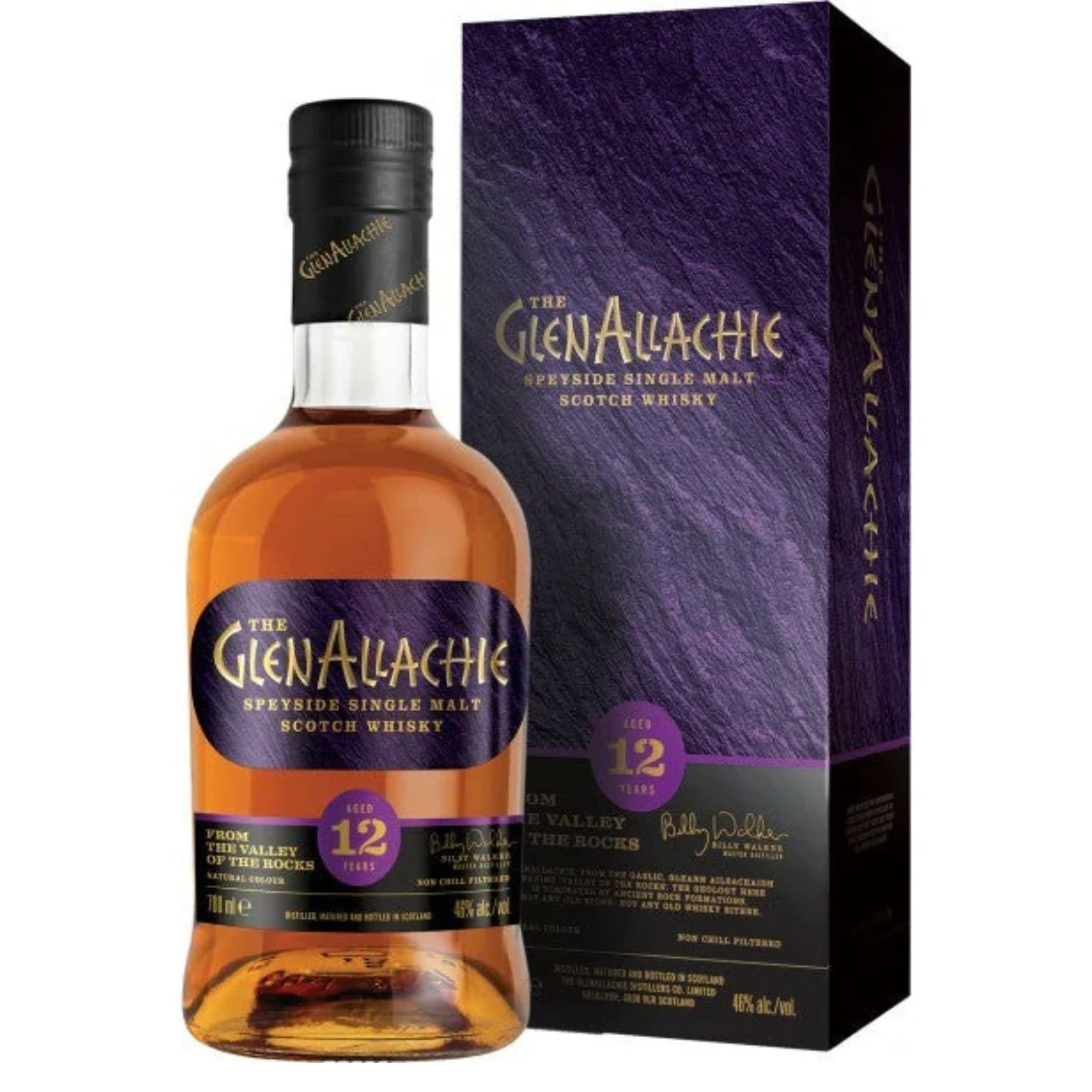 The Glenallachie Whisky 12 Year Single Malt | 750ml - Gaspar's