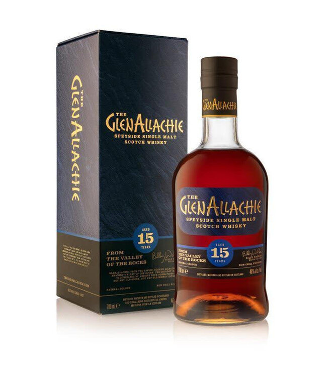 GlenAllachie 15 Year Single Malt Scotch | 750ml