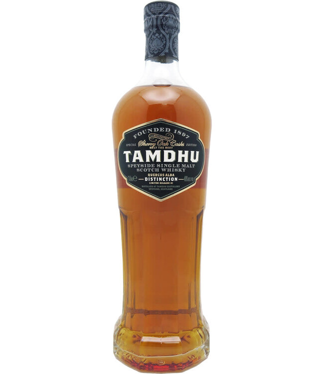 Tamdhu Quercus Alba Distinction Single Malt Scotch | 750ml