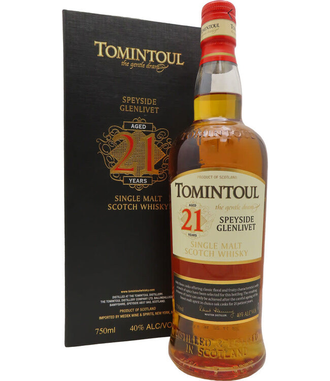 Tomintoul 21 Year Single Malt Scotch | 750ml
