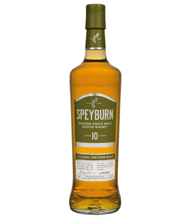 Speyburn 10 Year Single Malt Scotch | 750ml