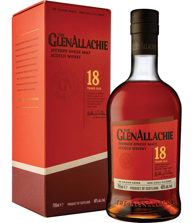 GlenAllachie 18 Year Single Malt Scotch | 700ml