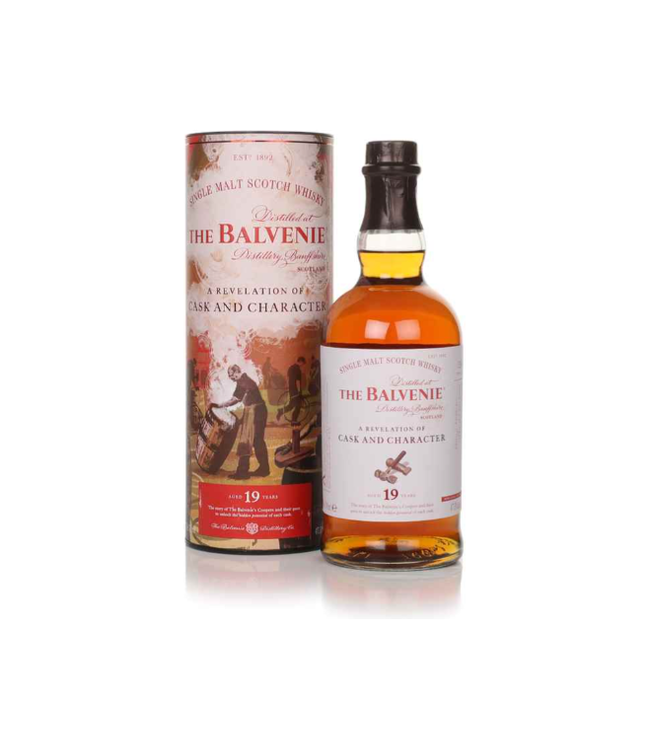 Balvenie Revelation of Cask & Character 19 Year Single Malt Scotch | 750ml