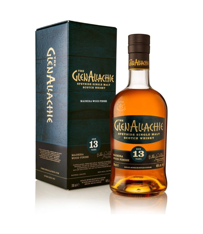 GlenAllachie 13 Year Madeira Finish Single Malt Scotch | 700ml