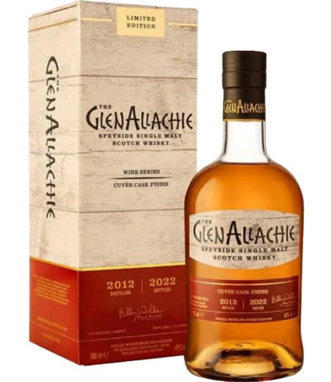 GlenAllachie Single Malt Scotch 2012 | 700ml