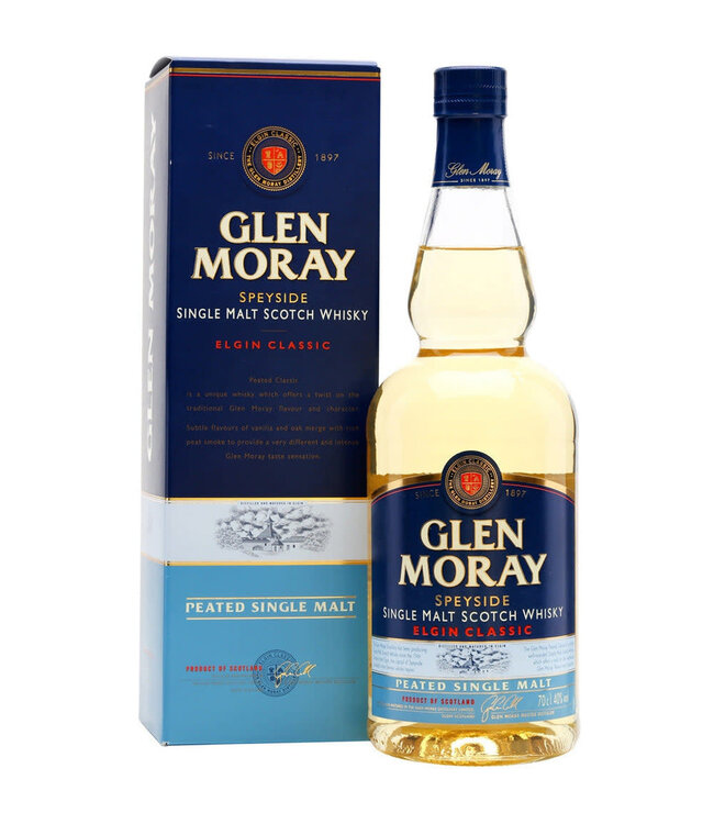 Glen Moray Peated | 750ml - Gaspar's Liquor Shoppe