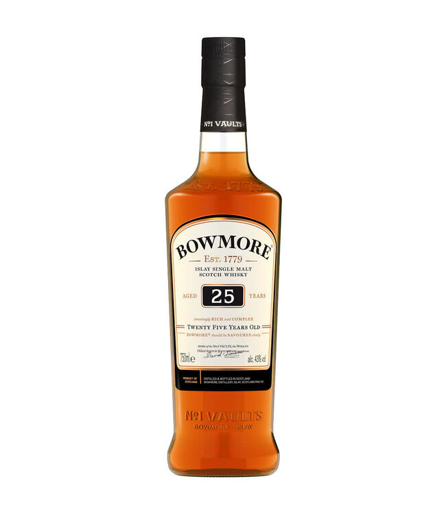 Bowmore 25 Year Old Small Batch Single Malt Scotch | 750ml
