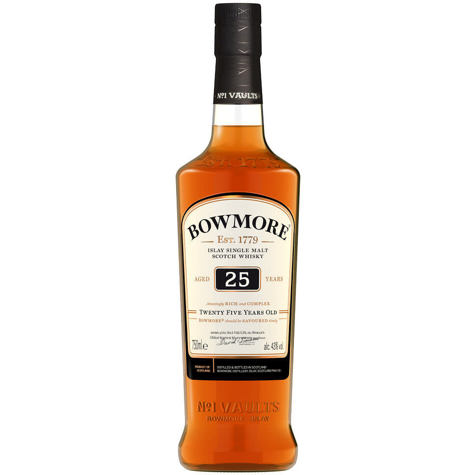 Bowmore 25 Years Old スモールバッチリリース 700ml Bowmore 25-year-old - Ratings and reviews - Whiskybase