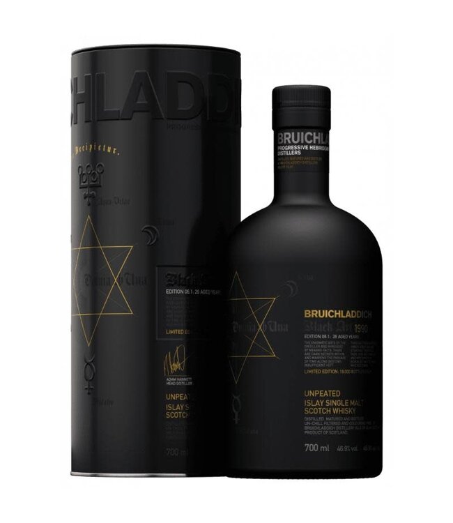 Bruichladdich Black Art Edition 09.1 - 29 Year Single Malt Scotch | 750ml
