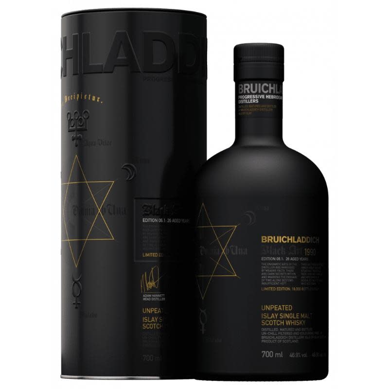 Bruichladdich Black Art 6.1 1990 26年熟成 bruichladdich-bruichladdich-