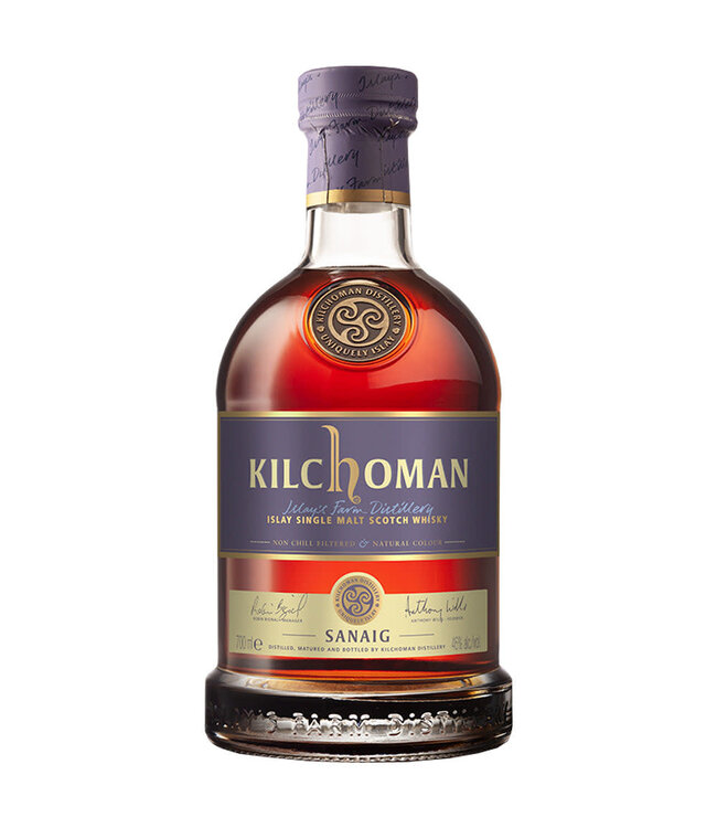 Kilchoman Sanaig Single Malt Scotch | 750ml