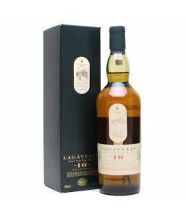 Lagavulin 16 Year Single Malt Scotch | 750ml