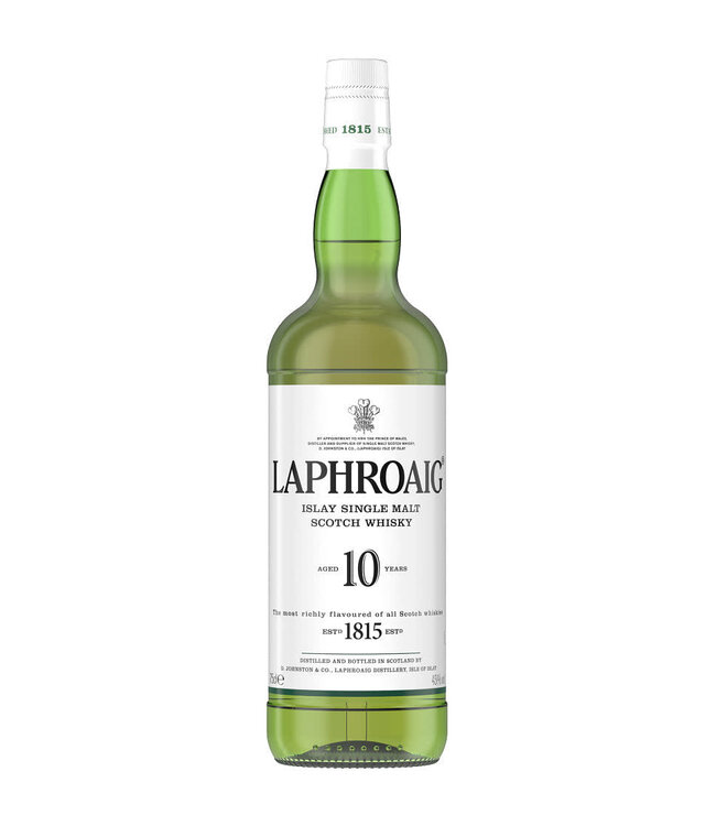 Laphroaig 10 Year Single Malt Scotch | 750ml