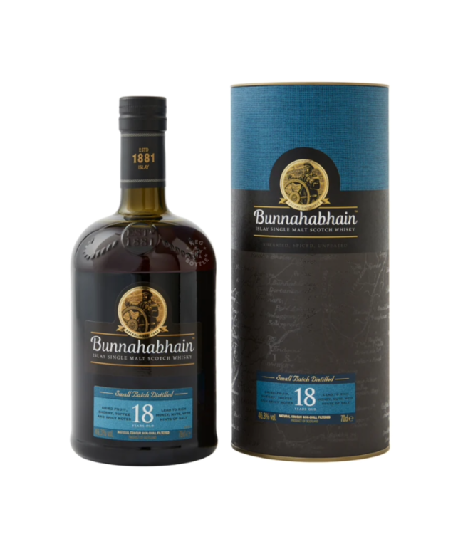 Bunnahabhain 18 Year Single Malt Scotch | 750ml