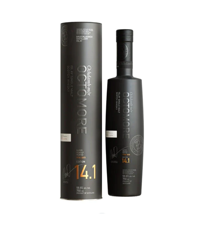 Bruichladdich Octomore 14.1 Single Malt Scotch | 750ml
