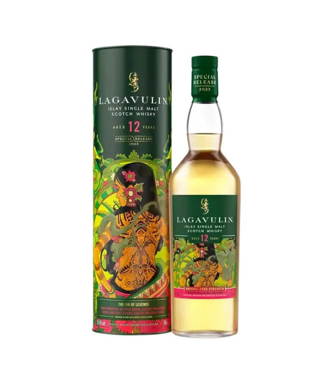 Lagavulin Ink of Legends 12 Year Single Malt Scotch 2023 | 750ml