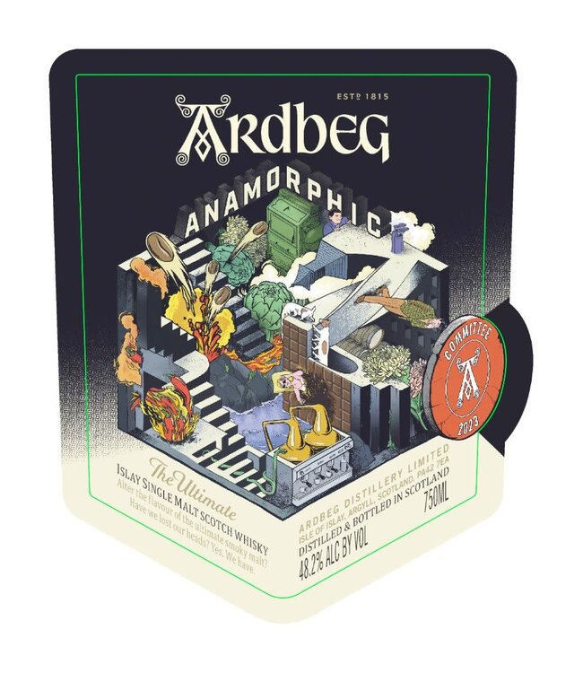 Ardbeg Anamorphic Single Malt Scotch | 750ml
