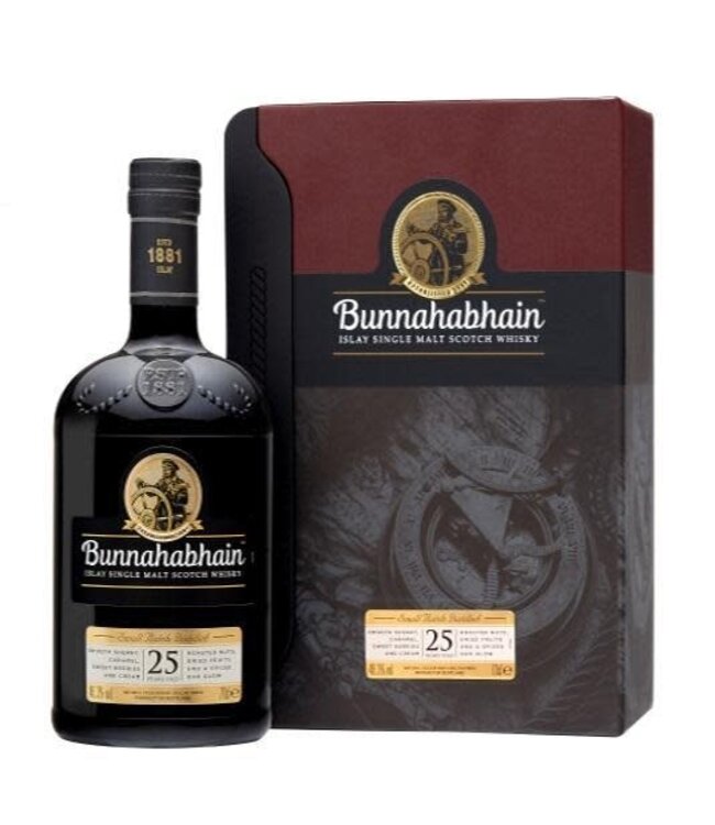 Bunnahabhain 25 Year Single Malt | 750ml