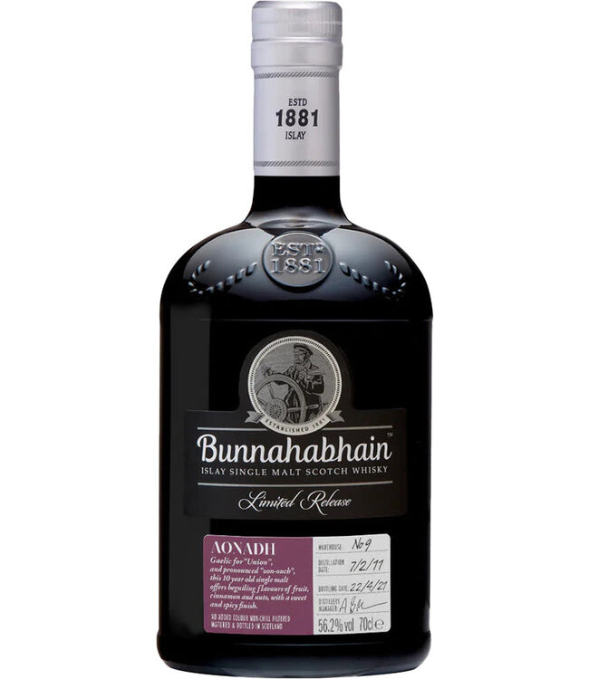Bunnahabhain Aonadh Single Malt Scotch | 750ml