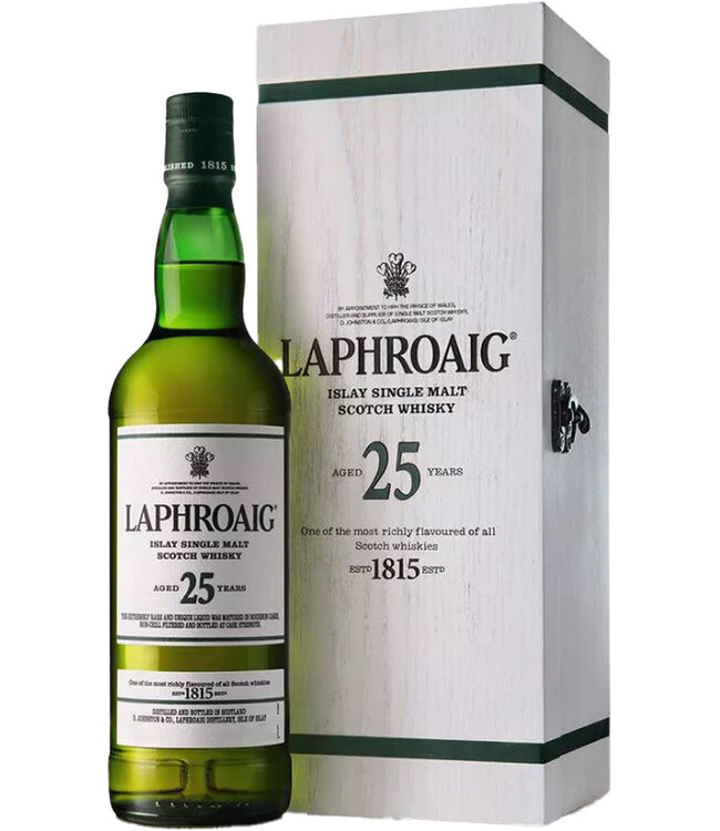 Laphroaig 25 Year Cask Strength Single Malt Scotch | 700ml