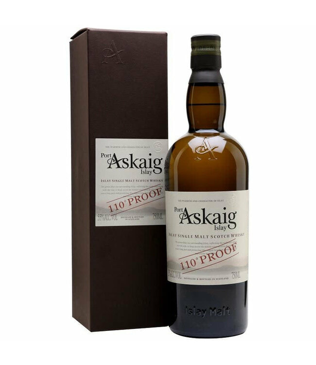 Port Askaig 110 Proof Single Malt Scotch | 750ml
