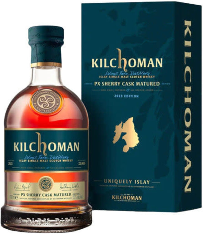 Kilchoman PX Sherry Cask Single Malt Scotch 2023 | 750ml