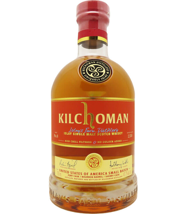 Kilchoman Small Batch No.8 Single Malt Scotch | 750ml